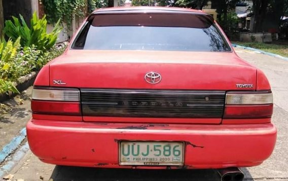 Sell Red 1997 Toyota Corolla in Bulacan-6