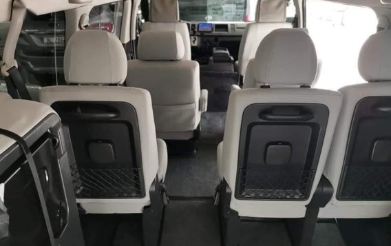 Sell White Toyota Hiace Super Grandia 2012 in Las Piñas-9
