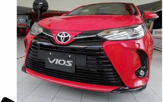 Sell Red Toyota Vios in Manila