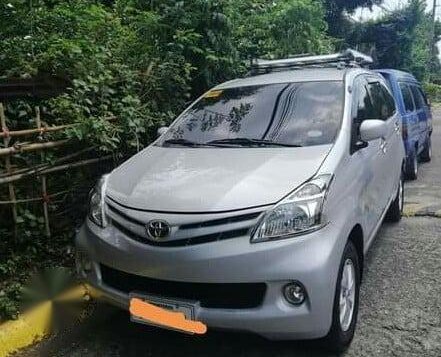Silver Toyota Avanza for sale in Caloocan