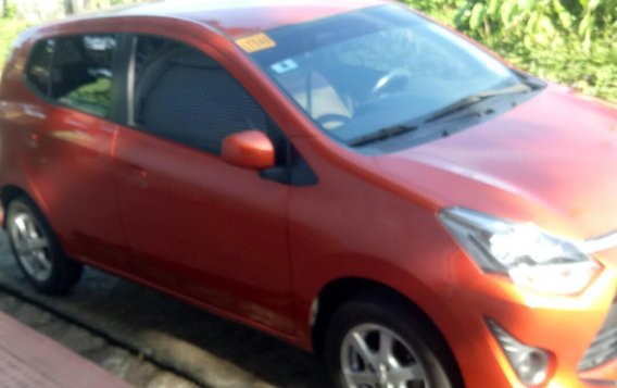 Selling Orange Toyota Wigo in Apalit-2