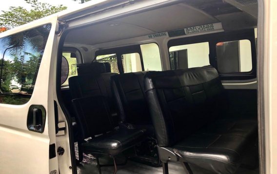 White Toyota Hiace for sale in Davao-4