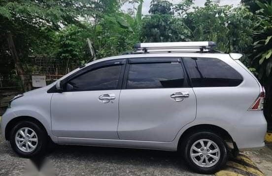 Silver Toyota Avanza for sale in Caloocan-2
