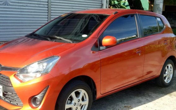 Selling Orange Toyota Wigo in Apalit-1