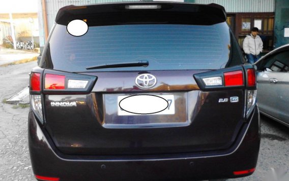 Black Toyota Innova for sale in Baguio -4