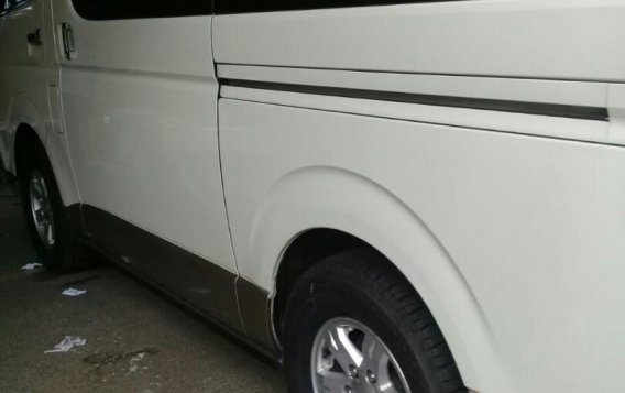 White Toyota Hiace Super Grandia for sale in Quezon -1