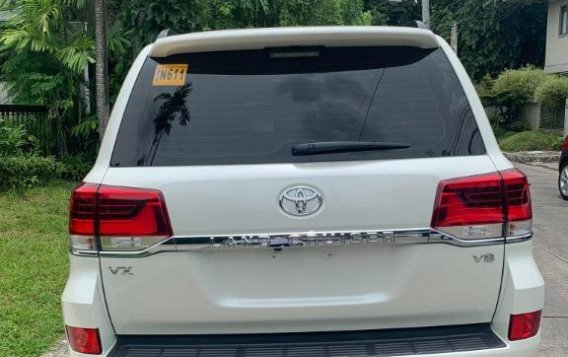 Pearl White Toyota Land Cruiser for sale in Pasig -6
