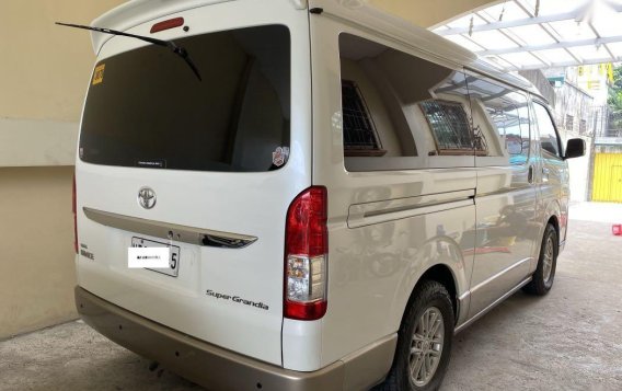 Silver Toyota Hiace Super Grandia for sale in Malabon-4