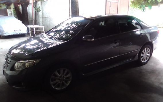 Black Toyota Corolla altis for sale in Quezon City-6