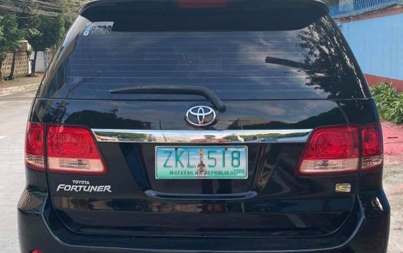 Black Toyota Fortuner for sale in Concepcion-7
