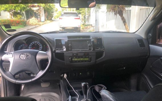 Silver Toyota Fortuner for sale in Cainta-7