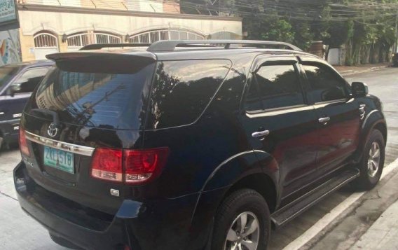 Black Toyota Fortuner for sale in Concepcion-9
