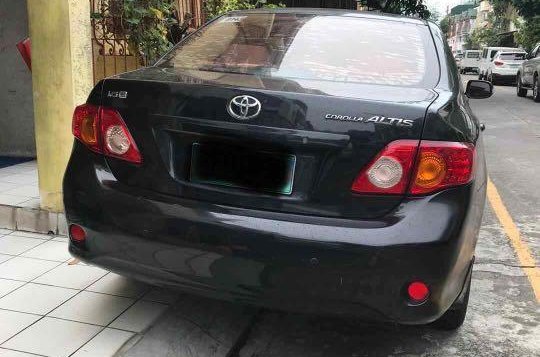 Black Toyota Corolla altis for sale in Quezon-2