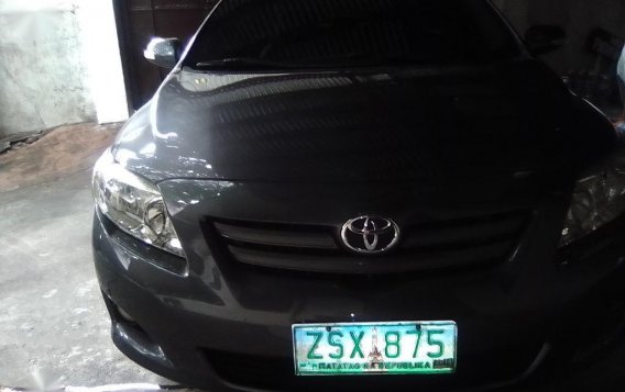 Black Toyota Corolla altis for sale in Quezon City-4