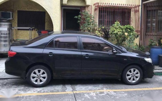 Black Toyota Corolla altis for sale in Quezon-1