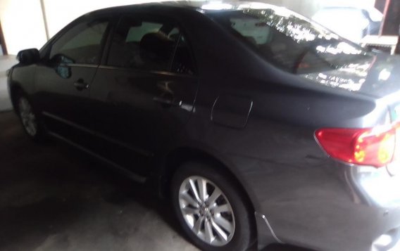 Black Toyota Corolla altis for sale in Quezon City-5