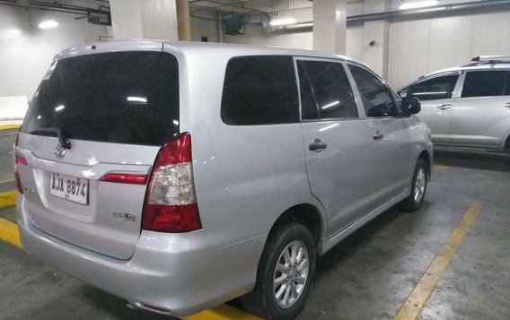 Silver Toyota Innova for sale in Manila-3