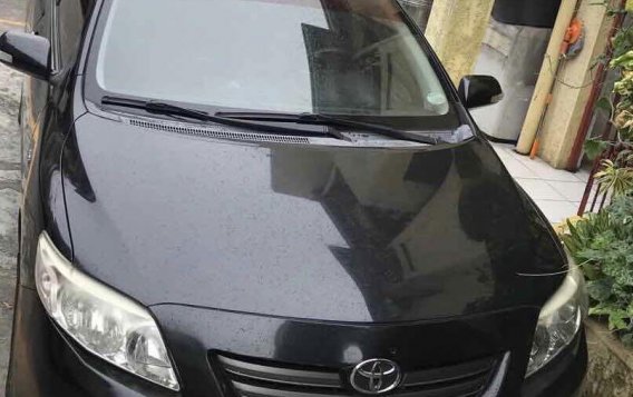 Black Toyota Corolla altis for sale in Quezon