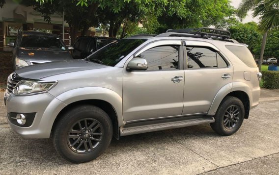 Silver Toyota Fortuner for sale in Cainta-3