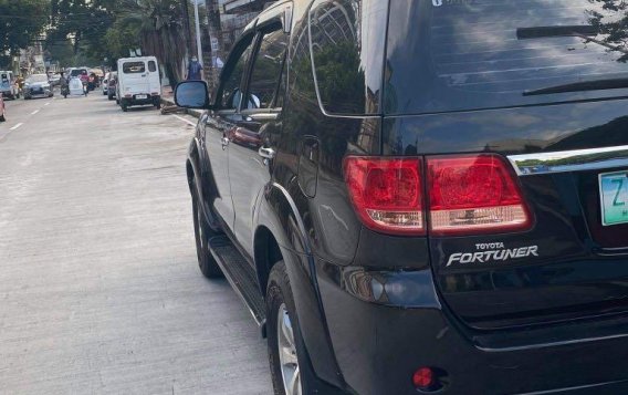 Black Toyota Fortuner for sale in Concepcion-8
