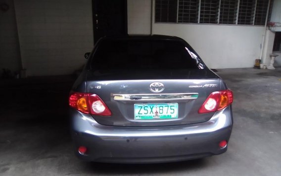Black Toyota Corolla altis for sale in Quezon City-1