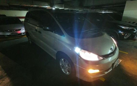 Sell Silver Toyota Previa in Manila-1