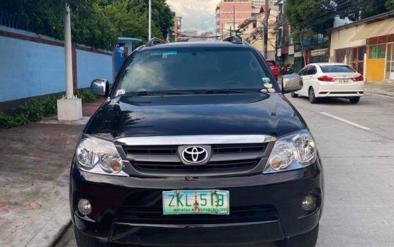 Black Toyota Fortuner for sale in Concepcion-1