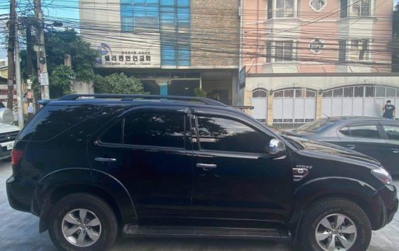 Black Toyota Fortuner for sale in Concepcion-6