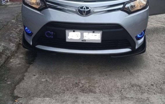 Silver Toyota Vios for sale in Pulong