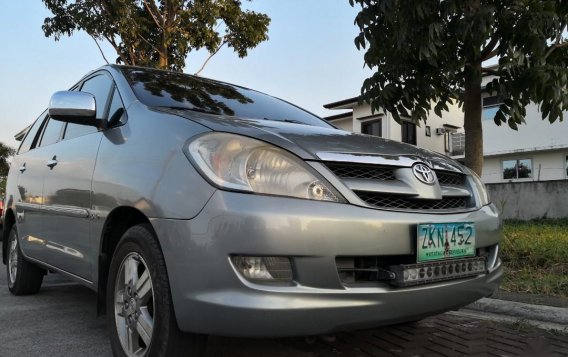 Silver Toyota Innova 2007 for sale in Pulilan-1