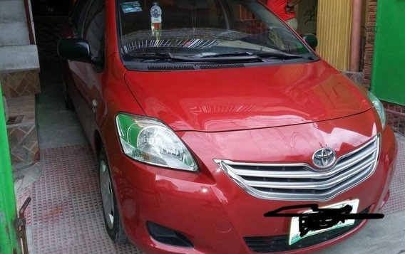 Sell Red 2011 Toyota Vios Sedan at 70000 km in Floridablanca-3
