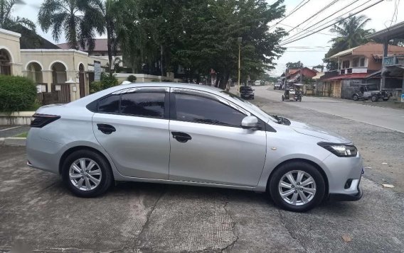 Silver Toyota Vios for sale in Pulong-3