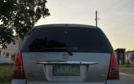 Silver Toyota Innova 2007 for sale in Pulilan-7