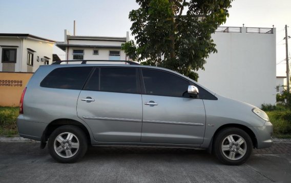 Silver Toyota Innova 2007 for sale in Pulilan