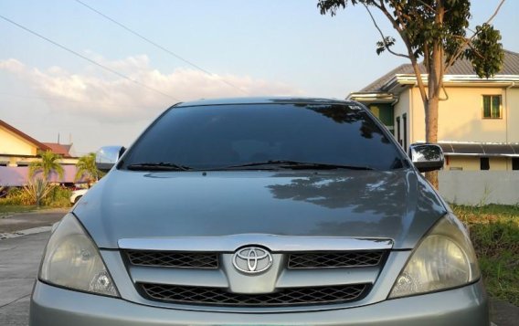 Silver Toyota Innova 2007 for sale in Pulilan-5