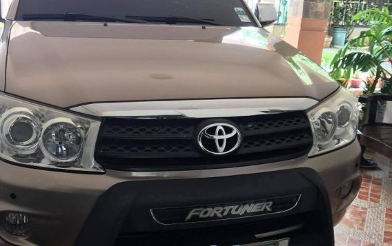 Beige Toyota Fortuner for sale in Manila