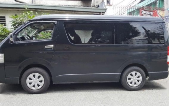 Sell Black 2018 Toyota Hiace Super Grandia in Quezon City-1