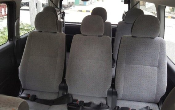 Sell Black 2018 Toyota Hiace Super Grandia in Quezon City-2