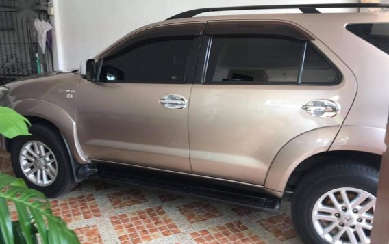 Beige Toyota Fortuner for sale in Manila-1