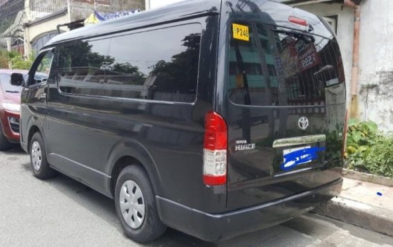 Sell Black 2018 Toyota Hiace Super Grandia in Quezon City-3