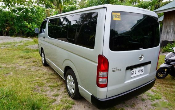 Silver Toyota Hiace 2010 for sale in Mambajao-4