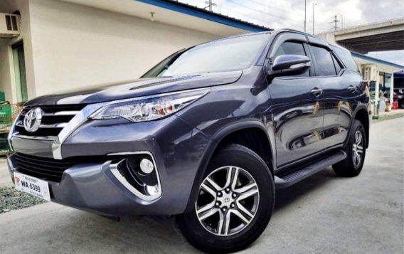 Blue Toyota Fortuner for sale in Taguig
