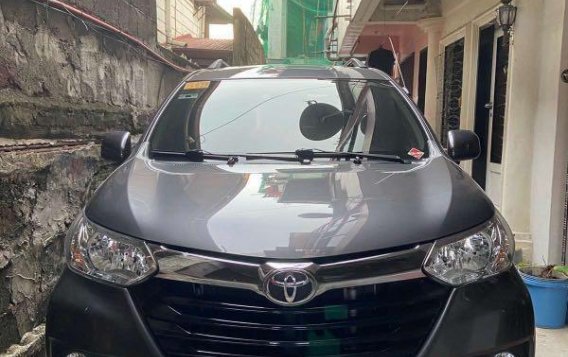 Sell Grey 2018 Toyota Avanza in Makati-1