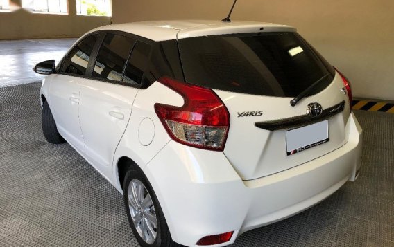 White Toyota Yaris 2017 for sale in Manila-2