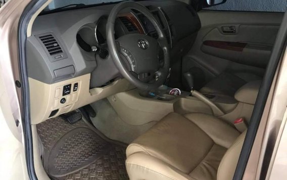 Beige Toyota Fortuner for sale in Manila-3