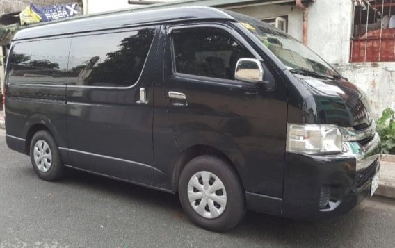 Sell Black 2018 Toyota Hiace Super Grandia in Quezon City-7