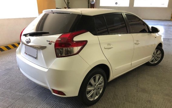 White Toyota Yaris 2017 for sale in Manila-4