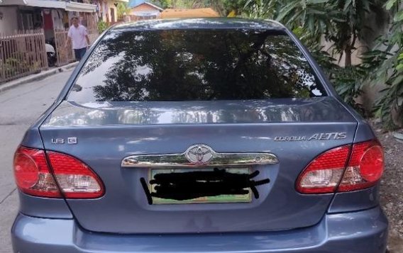 Sell Blue Toyota Corolla in Las Piñas-5