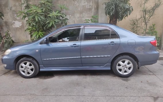 Sell Blue Toyota Corolla in Las Piñas-3