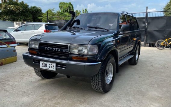 Selling Black Toyota Land Cruiser in Meycauayan-2